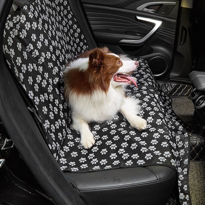 TG-PCU009 Waterproof Car Trunk Rear Back Seat Cover Pet Dog Seat Mat Protector Hammock Pad Liner