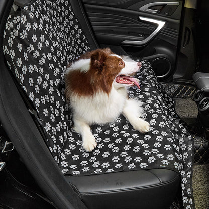 TG-PCU009 Waterproof Car Trunk Rear Back Seat Cover Pet Dog Seat Mat Protector Hammock Pad Liner