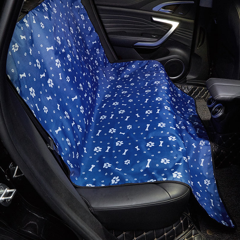 TG-PCU009 Waterproof Car Trunk Rear Back Seat Cover Pet Dog Seat Mat Protector Hammock Pad Liner