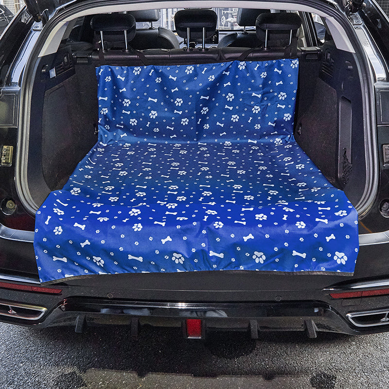 TG-PCU009 Waterproof Car Trunk Rear Back Seat Cover Pet Dog Seat Mat Protector Hammock Pad Liner