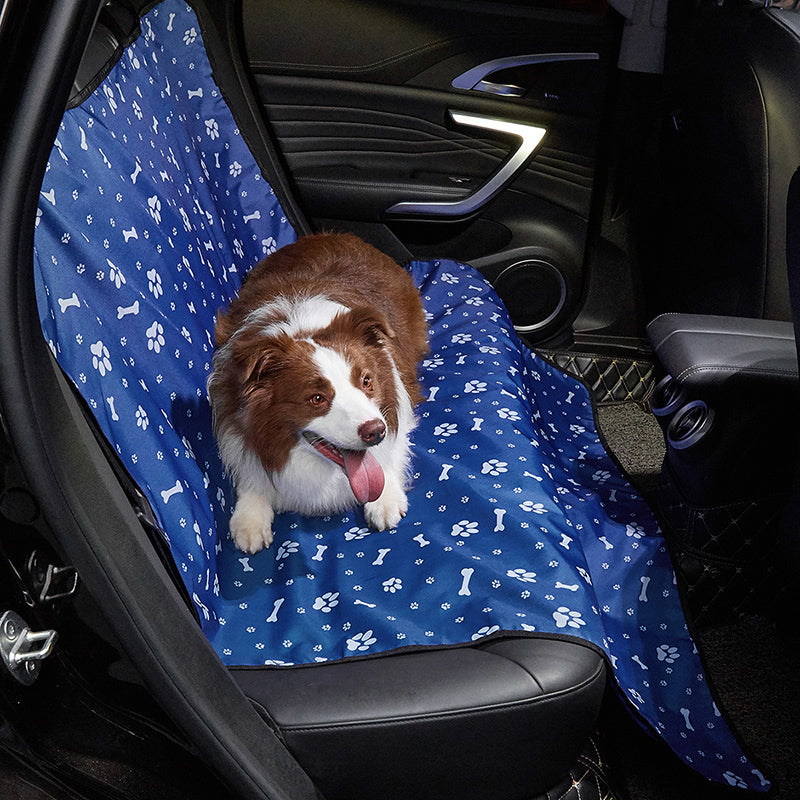 TG-PCU009 Waterproof Car Trunk Rear Back Seat Cover Pet Dog Seat Mat Protector Hammock Pad Liner