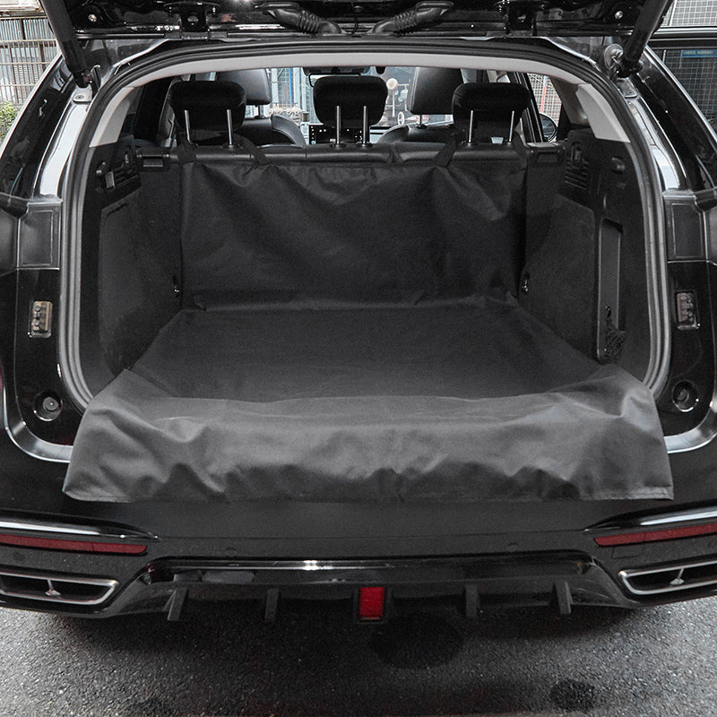 TG-PCU009 Waterproof Car Trunk Rear Back Seat Cover Pet Dog Seat Mat Protector Hammock Pad Liner