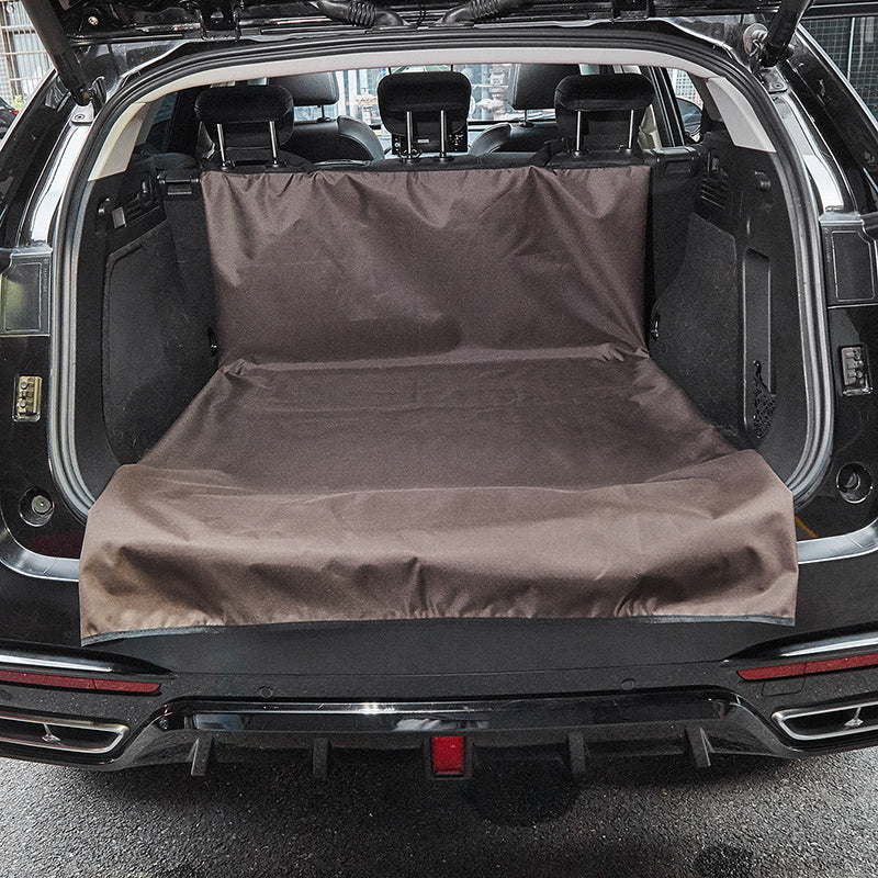 TG-PCU009 Waterproof Car Trunk Rear Back Seat Cover Pet Dog Seat Mat Protector Hammock Pad Liner