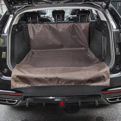 TG-PCU009 Waterproof Car Trunk Rear Back Seat Cover Pet Dog Seat Mat Protector Hammock Pad Liner