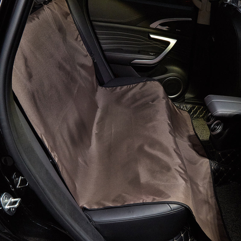 TG-PCU009 Waterproof Car Trunk Rear Back Seat Cover Pet Dog Seat Mat Protector Hammock Pad Liner