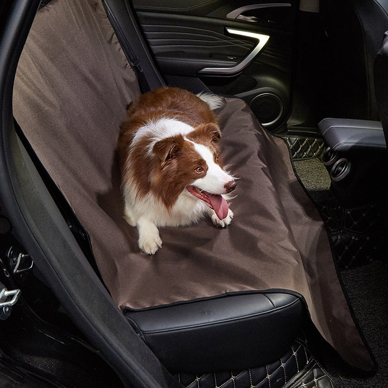 TG-PCU009 Waterproof Car Trunk Rear Back Seat Cover Pet Dog Seat Mat Protector Hammock Pad Liner