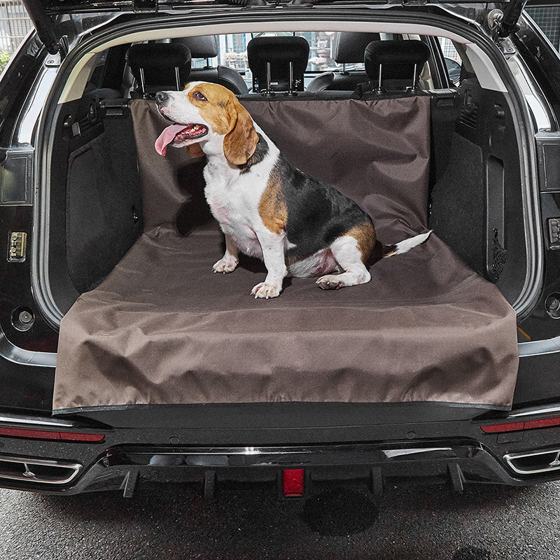 TG-PCU009 Waterproof Car Trunk Rear Back Seat Cover Pet Dog Seat Mat Protector Hammock Pad Liner