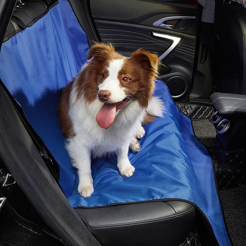 TG-PCU009 Waterproof Car Trunk Rear Back Seat Cover Pet Dog Seat Mat Protector Hammock Pad Liner