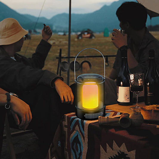 1911 Multifunction Outdoor Lantern LED Table Lamp Waterproof Camping Tent Hanging Light Ambient Night Lamp