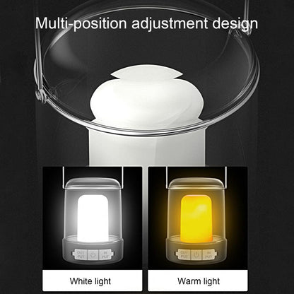 1911 Multifunction Outdoor Lantern LED Table Lamp Waterproof Camping Tent Hanging Light Ambient Night Lamp