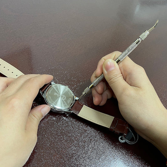 Spring Bar Tool Watch Band Tool Set Watch Wrist Bands Strap Removal Repair Fix Kit with Extra Tips, Pins