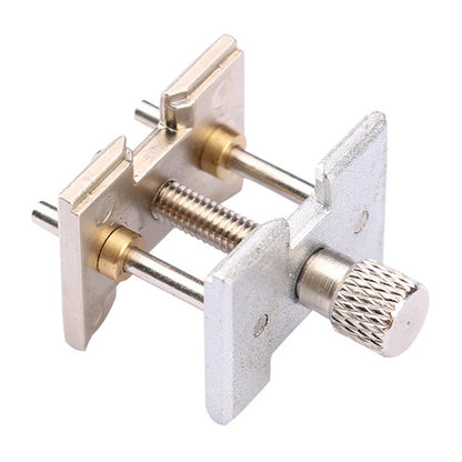 Reversible Metal Watch Movement Holder Set Watchmaker Clamp Repair Tool