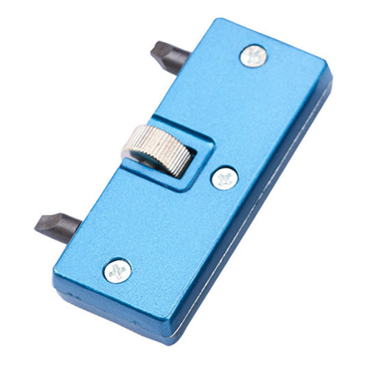 Adjustable Metal Watch Case Opener Back Cover Remover Wrench Watch Repair Tool