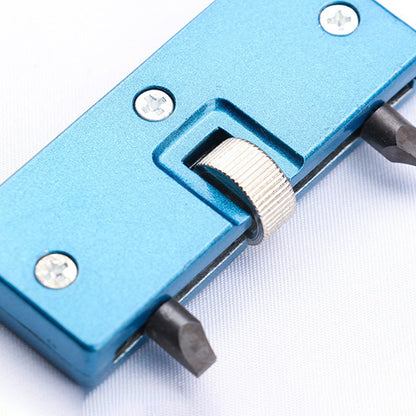 Adjustable Metal Watch Case Opener Back Cover Remover Wrench Watch Repair Tool