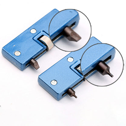 Adjustable Metal Watch Case Opener Back Cover Remover Wrench Watch Repair Tool