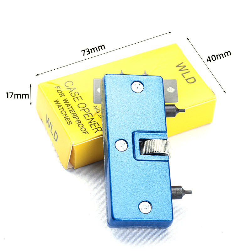 Adjustable Metal Watch Case Opener Back Cover Remover Wrench Watch Repair Tool