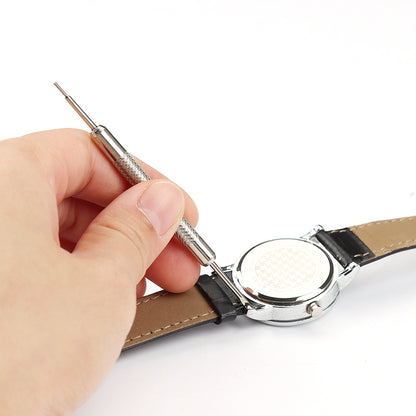 100Pcs Double-End Spring Bar Watch Band Tool Watch Wrist Bands Strap Removal Repair Fix Tools