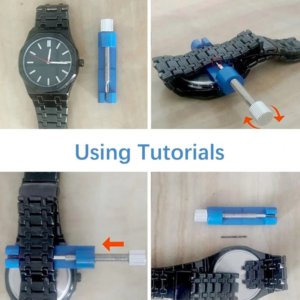 Metal Watch Band Bracelet Link Pin Remover Watch Strap Adjuster Repair Tool