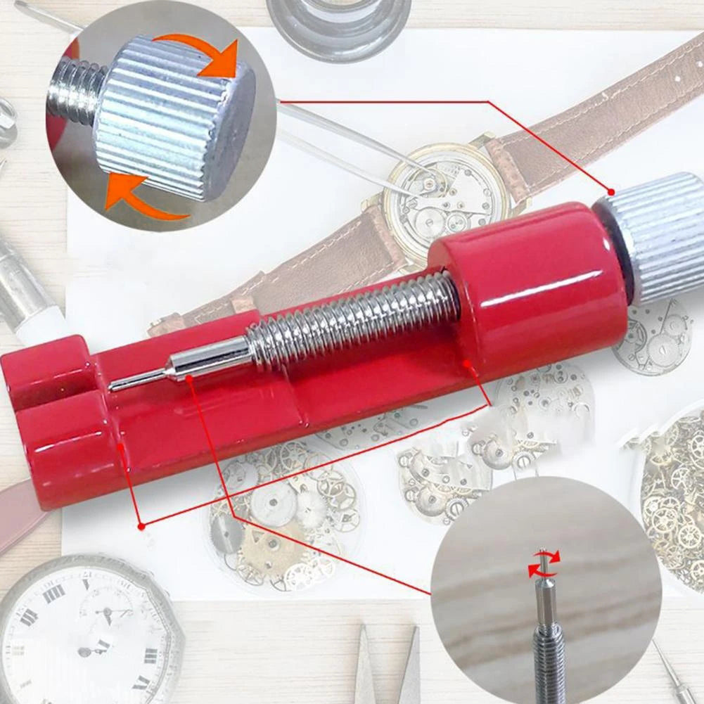 Metal Watch Band Bracelet Link Pin Remover Watch Strap Adjuster Repair Tool