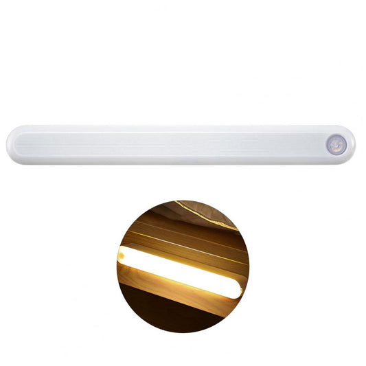 TA-053 26cm Rechargeable Motion Sensor LED Night Light Home Cabinet Magnetic Light Bar