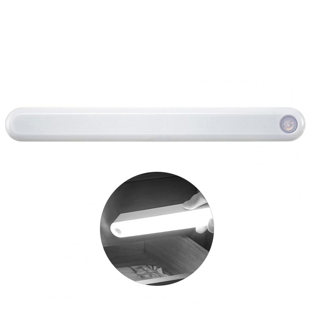 TA-053 26cm Rechargeable Motion Sensor LED Night Light Home Cabinet Magnetic Light Bar