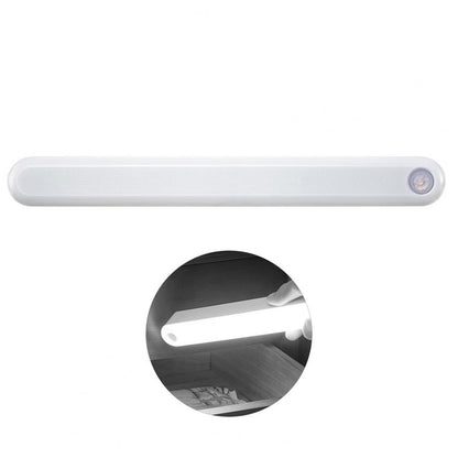 TA-053 26cm Rechargeable Motion Sensor LED Night Light Home Cabinet Magnetic Light Bar