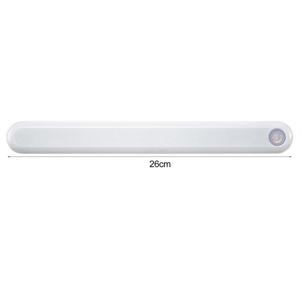 TA-053 26cm Rechargeable Motion Sensor LED Night Light Home Cabinet Magnetic Light Bar