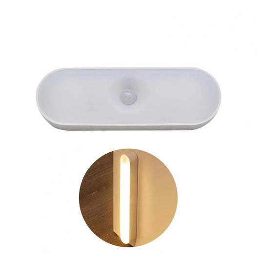TA-053 14cm Rechargeable Light Bar Home Cabinet Magnetic Human Body Sensor LED Night Light