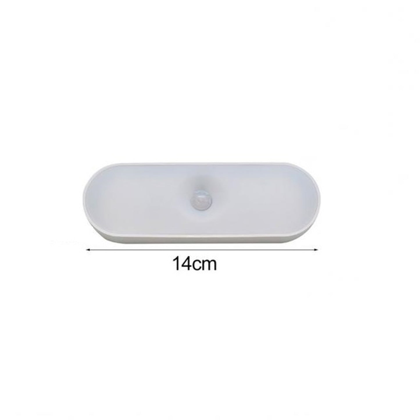 TA-053 14cm Rechargeable Light Bar Home Cabinet Magnetic Human Body Sensor LED Night Light