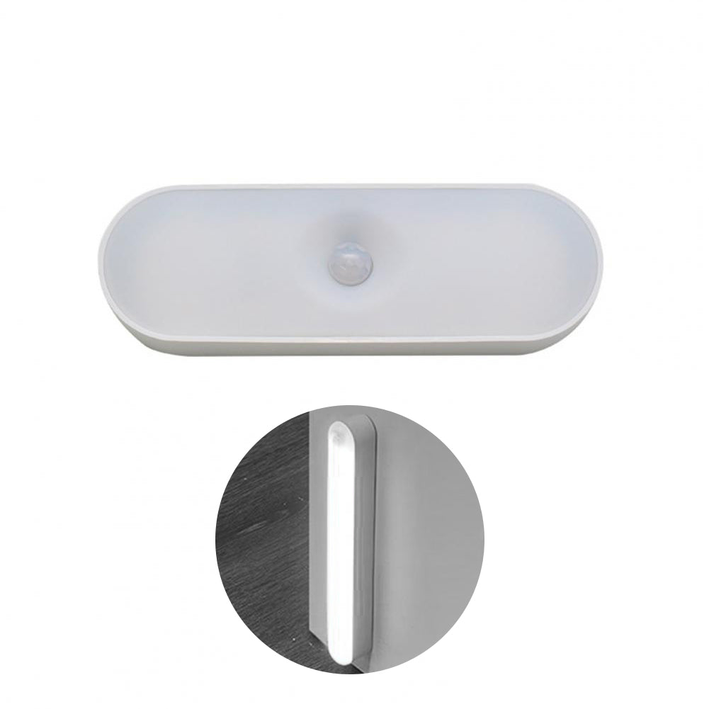 TA-053 14cm Rechargeable Light Bar Home Cabinet Magnetic Human Body Sensor LED Night Light