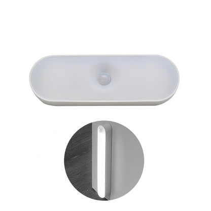 TA-053 14cm Rechargeable Light Bar Home Cabinet Magnetic Human Body Sensor LED Night Light