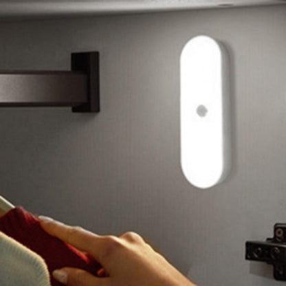 TA-053 14cm Rechargeable Light Bar Home Cabinet Magnetic Human Body Sensor LED Night Light
