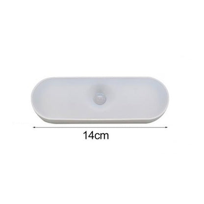TA-053 14cm Rechargeable Light Bar Home Cabinet Magnetic Human Body Sensor LED Night Light