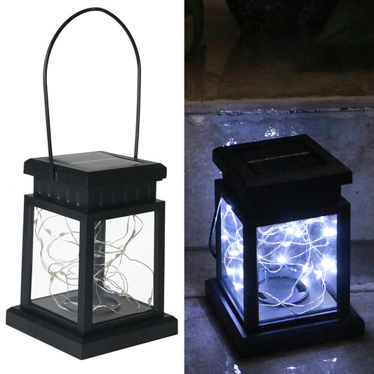 Outdoor LED Landscape Garden Light Decoration Hanging Rainproof Solar Light (String Light - Hook Version)