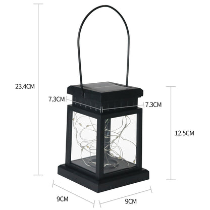 Outdoor LED Landscape Garden Light Decoration Hanging Rainproof Solar Light (String Light - Hook Version)