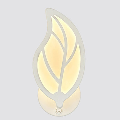 LED Wall Sconce Modern Creative Bedside Lighting Indoor Art Decoration Wall Mounted Lamp for Bedroom Living Room Office
