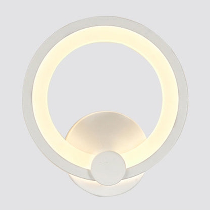 LED Wall Sconce Modern Creative Bedside Lighting Indoor Art Decoration Wall Mounted Lamp for Bedroom Living Room Office
