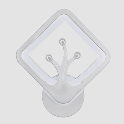 LED Wall Sconce Modern Creative Bedside Lighting Indoor Art Decoration Wall Mounted Lamp for Bedroom Living Room Office