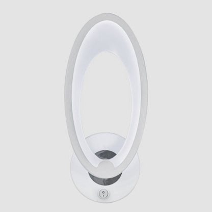 LED Wall Sconce Modern Creative Bedside Lighting Indoor Art Decoration Wall Mounted Lamp for Bedroom Living Room Office