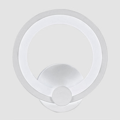 LED Wall Sconce Modern Creative Bedside Lighting Indoor Art Decoration Wall Mounted Lamp for Bedroom Living Room Office