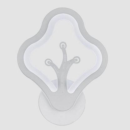 LED Wall Sconce Modern Creative Bedside Lighting Indoor Art Decoration Wall Mounted Lamp for Bedroom Living Room Office