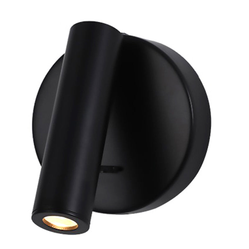 3105 Bedroom Bedside Wall Lamp 350-Degree Rotatable Reading Light Spotlight with Switch, 3W Warm Light