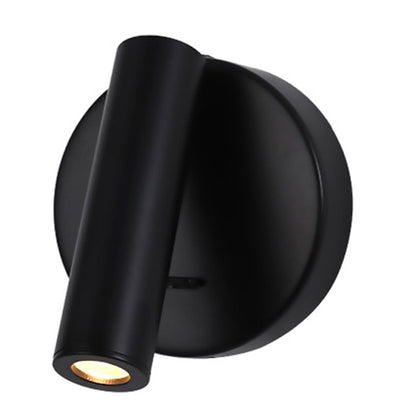 3105 Bedroom Bedside Wall Lamp 350-Degree Rotatable Reading Light Spotlight with Switch, 3W Warm Light