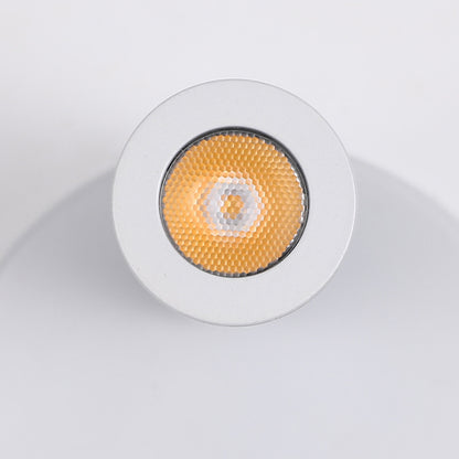 3105 Bedroom Bedside Wall Lamp 350-Degree Rotatable Reading Light Spotlight with Switch, 3W Warm Light