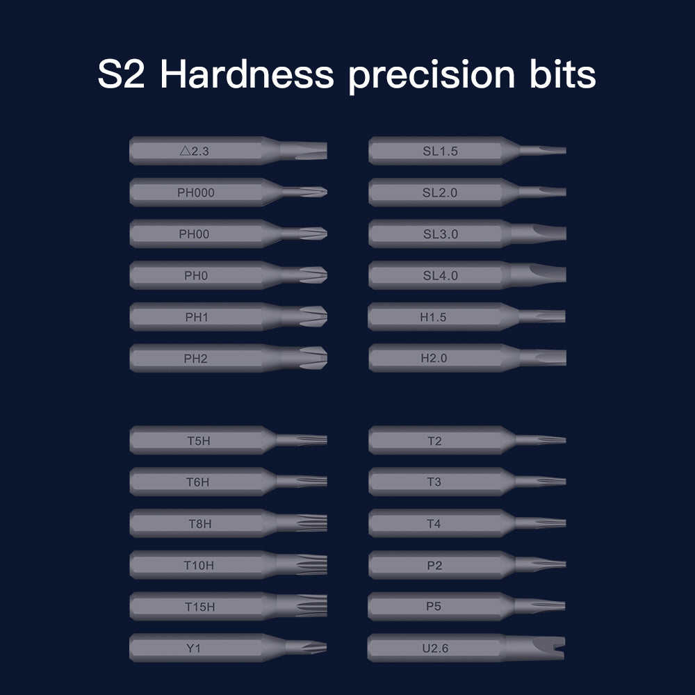 KINGSDUN KS-882047 3.7V Multifunctional 35 In 1 Electric Screwdriver Set with LED Light Repair Power Tool