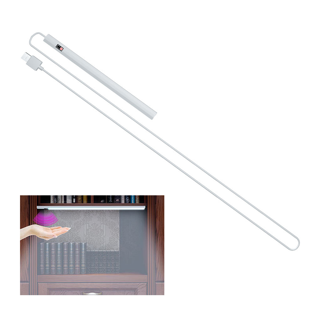 1469 20cm Gesture Sensor LED Bar Light Self-adhesive USB Night Light Infrared Induction Cabinet Lamp