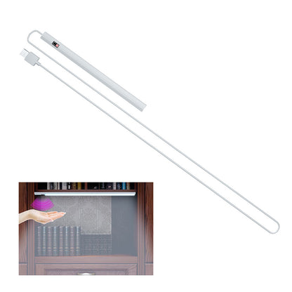 1469 20cm Gesture Sensor LED Bar Light Self-adhesive USB Night Light Infrared Induction Cabinet Lamp
