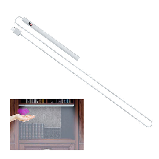 1469 20cm Gesture Sensor LED Bar Light Self-adhesive USB Night Light Infrared Induction Cabinet Lamp