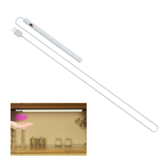 1469 20cm Gesture Sensor LED Bar Light Self-adhesive USB Night Light Infrared Induction Cabinet Lamp