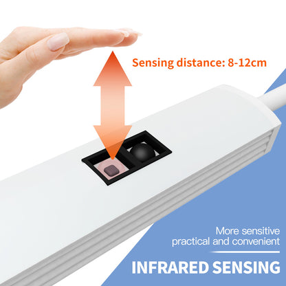 1469 20cm Gesture Sensor LED Bar Light Self-adhesive USB Night Light Infrared Induction Cabinet Lamp